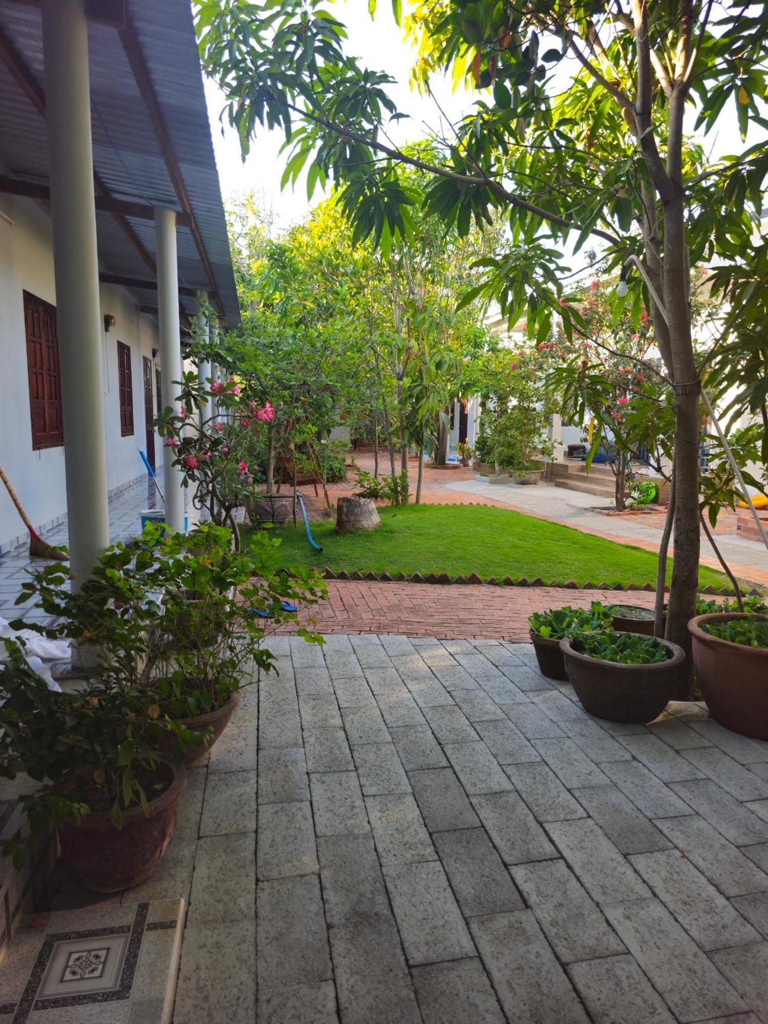 Cay Phuong Guesthouse Муйне Экстерьер фото
