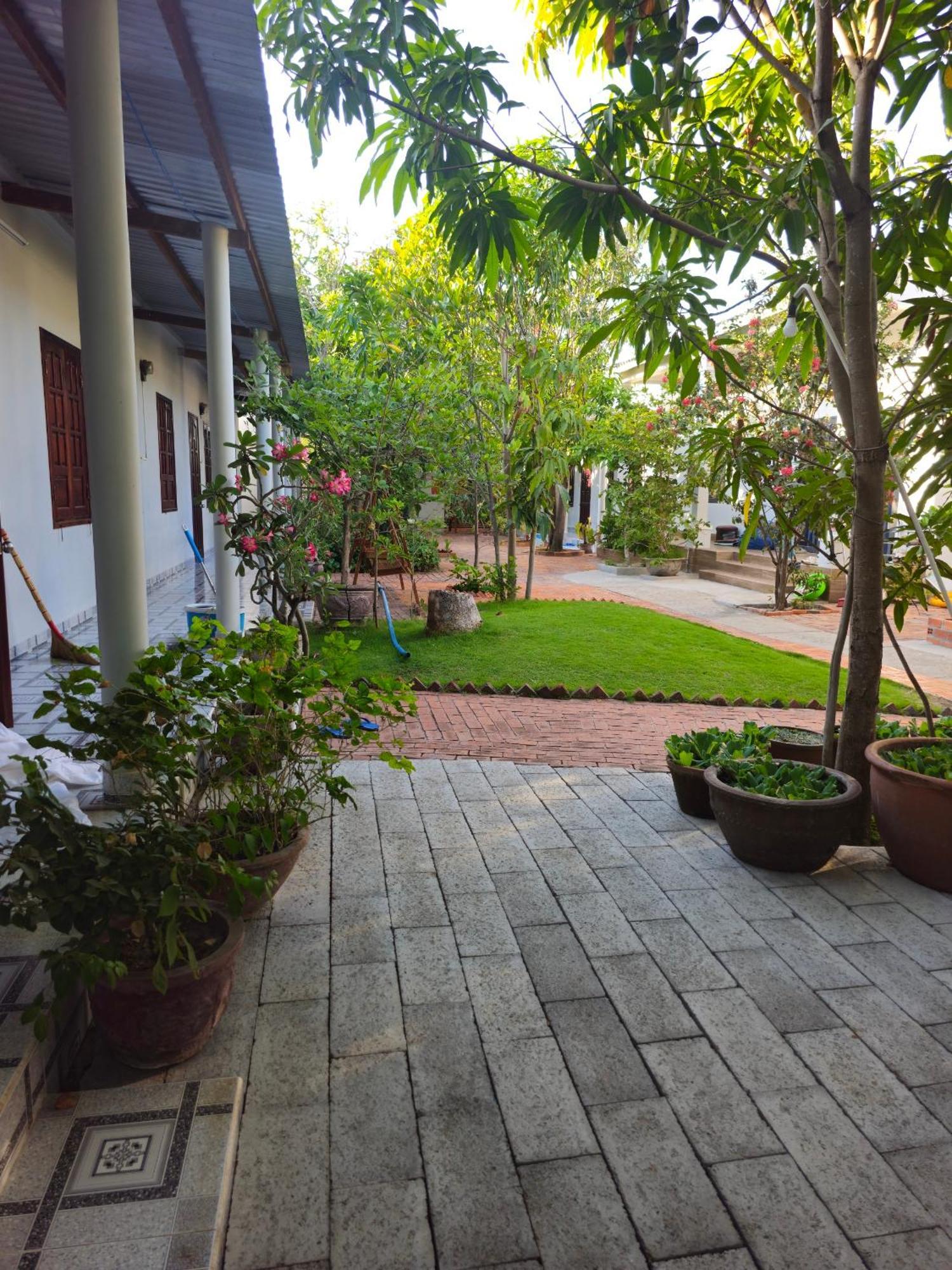 Cay Phuong Guesthouse Муйне Экстерьер фото
