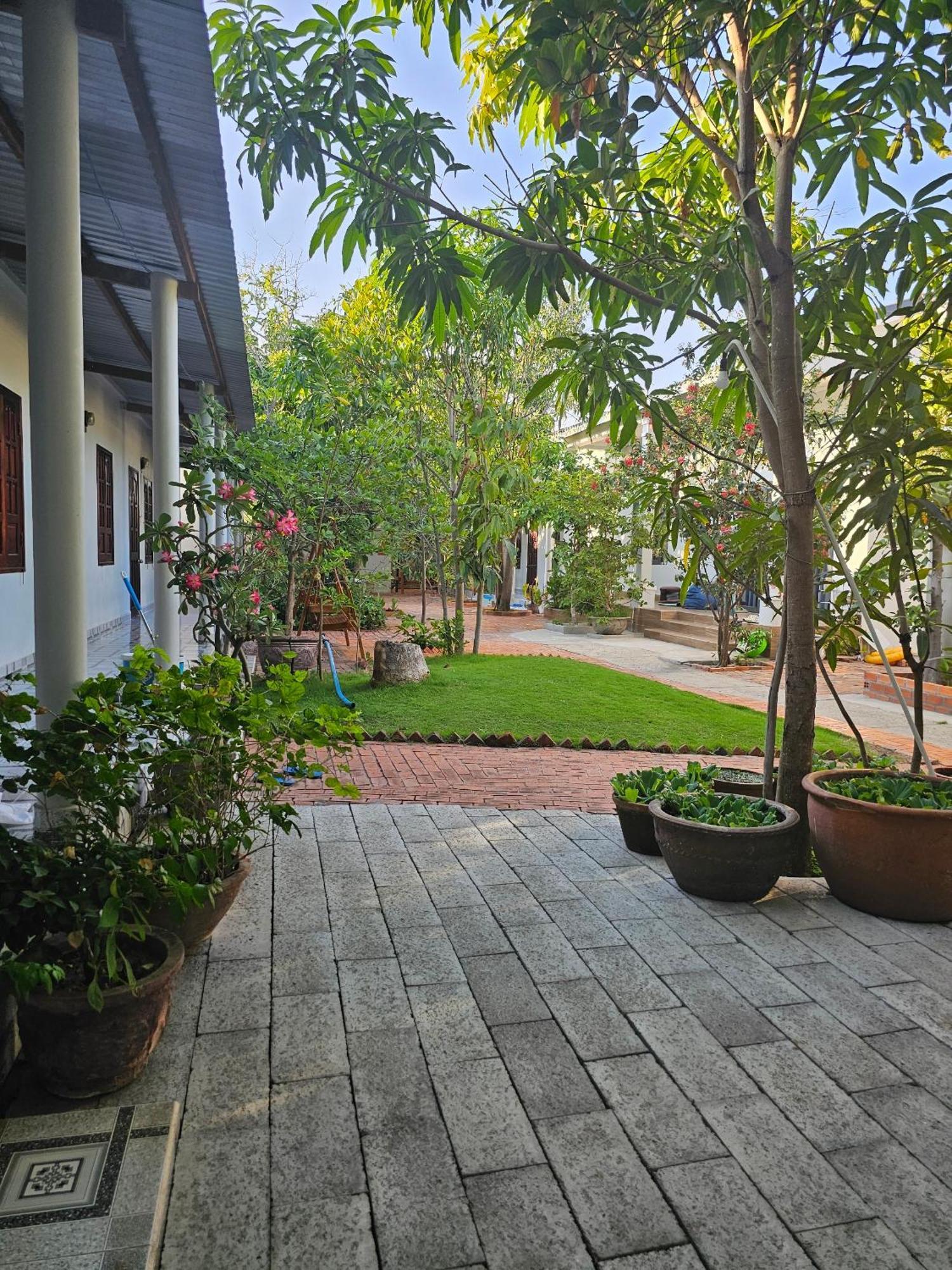 Cay Phuong Guesthouse Муйне Экстерьер фото